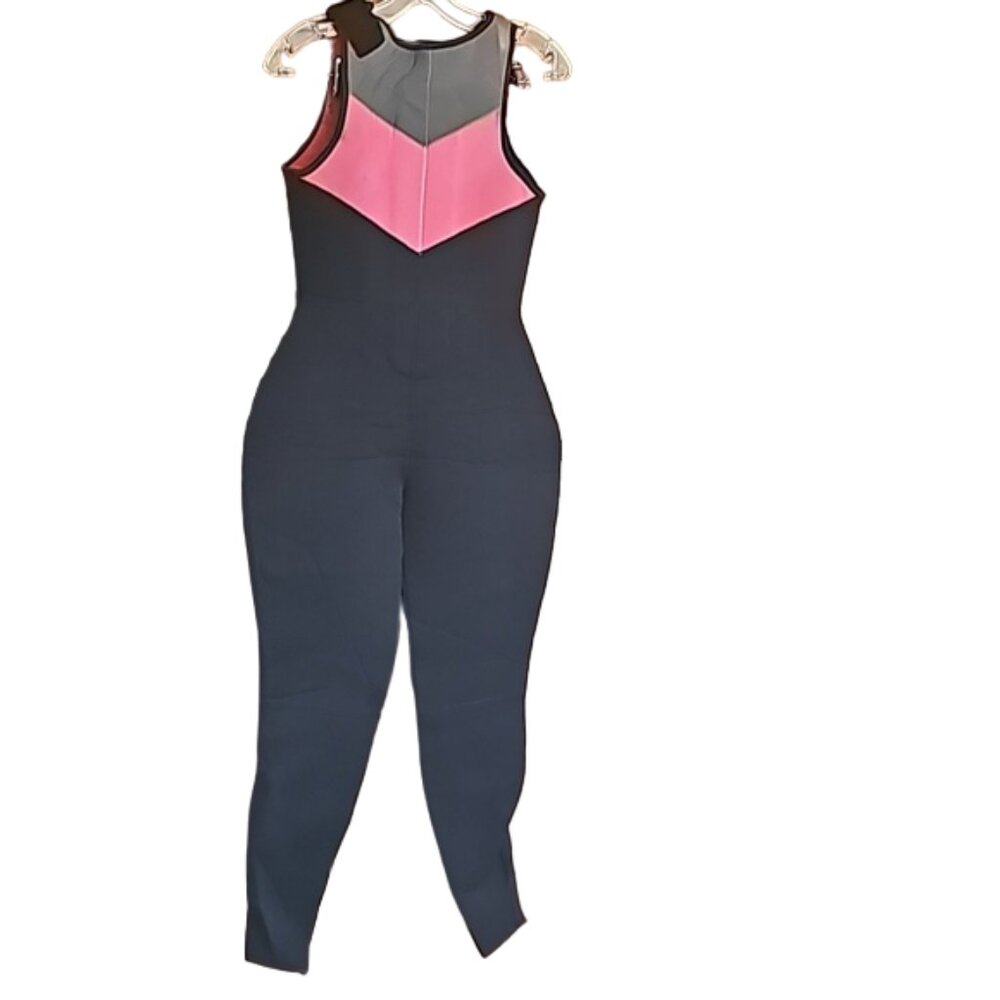Vintage heavy  thick scuba diving wet suit curvy ladies Medium